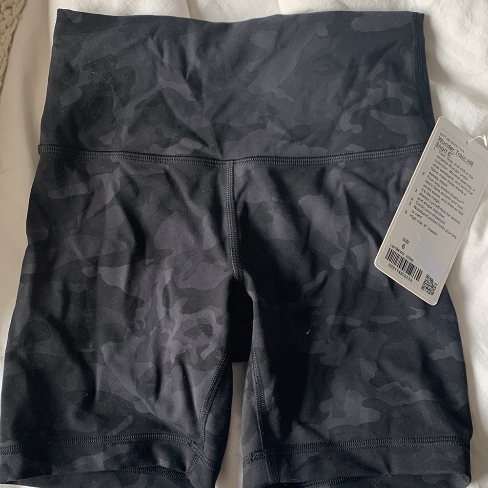 Lululemon Wunder Train HR Short 6” Size 6 ICMG NWT